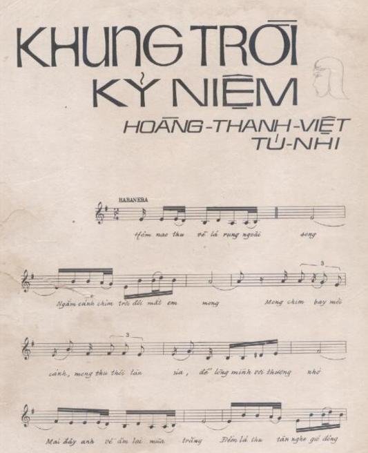 Sheet nhạc Khung Trời Kỷ Niệm